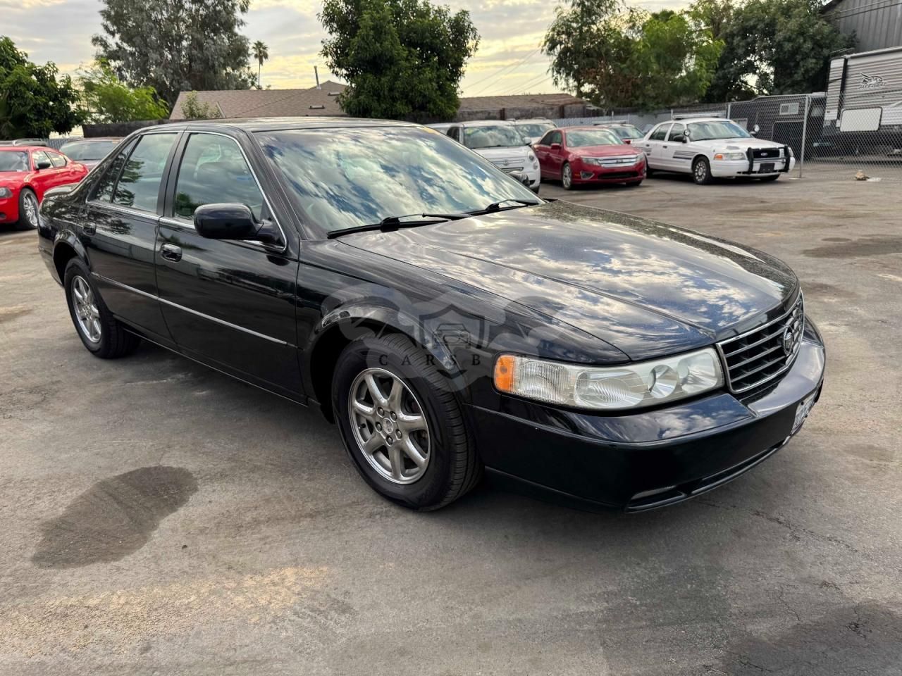 Cadillac Seville STS 4.6L 8 1998