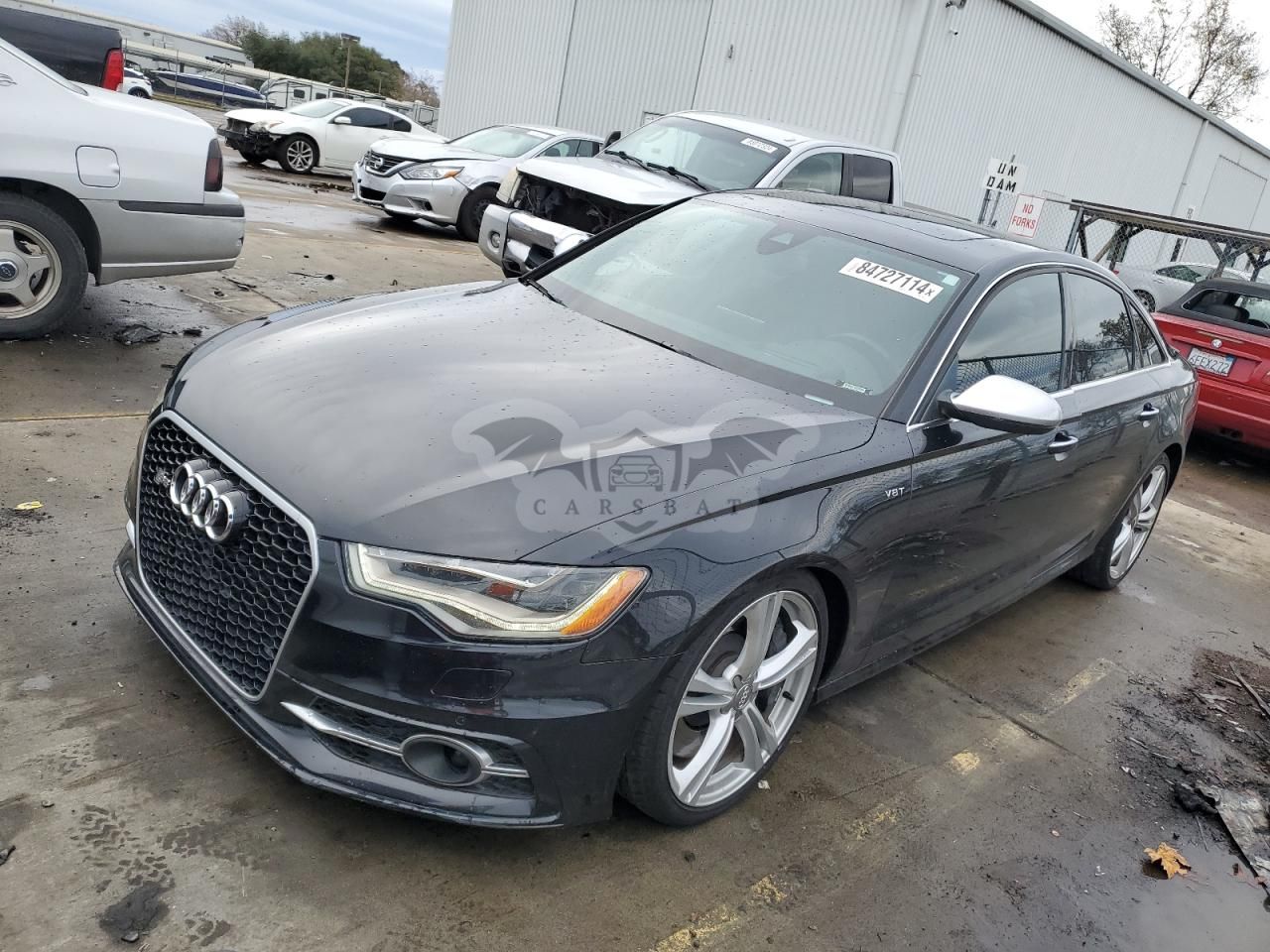 Audi S6 4.0L 8 2013