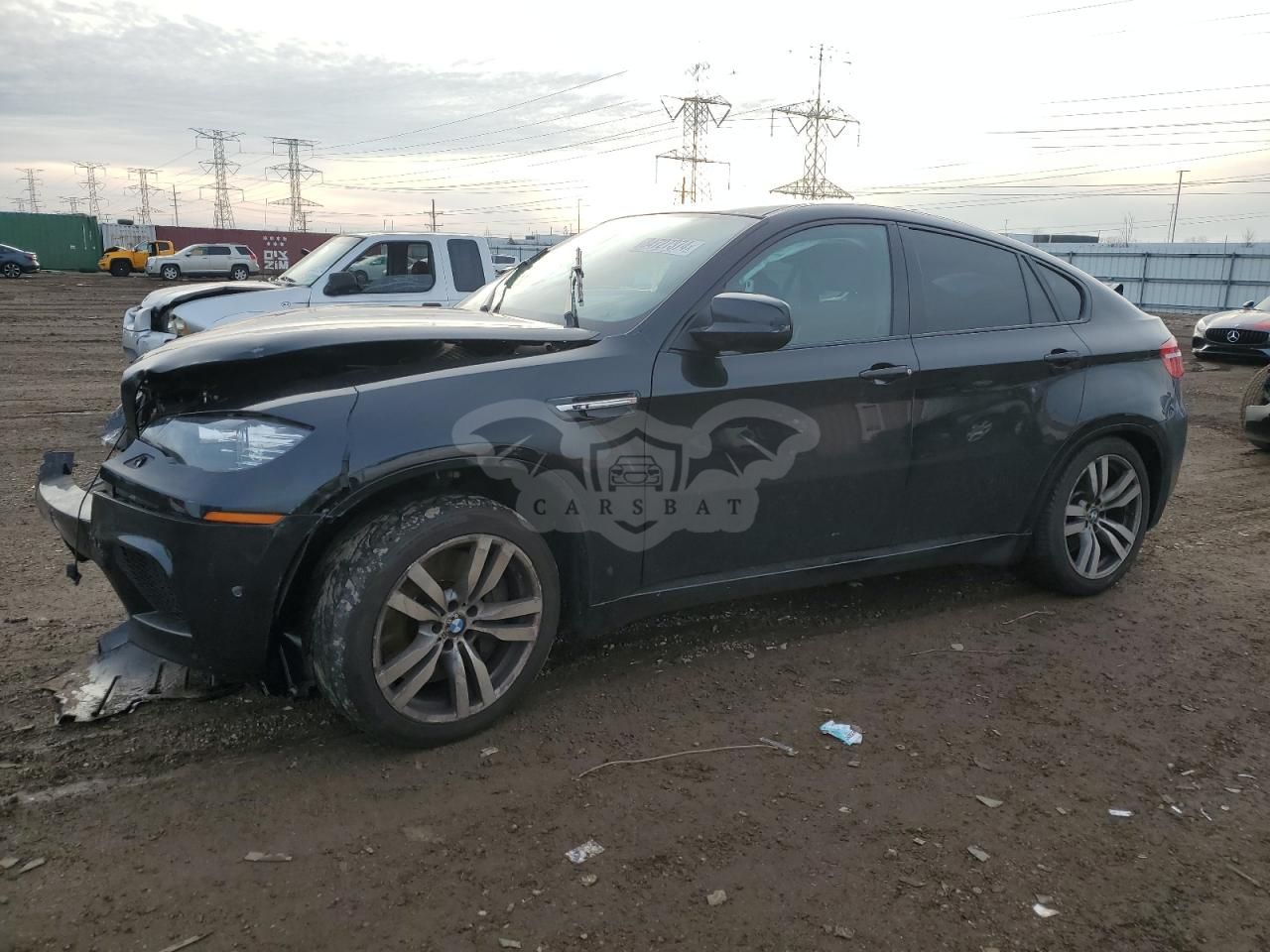 BMW X6 M 4.4L 8 2012