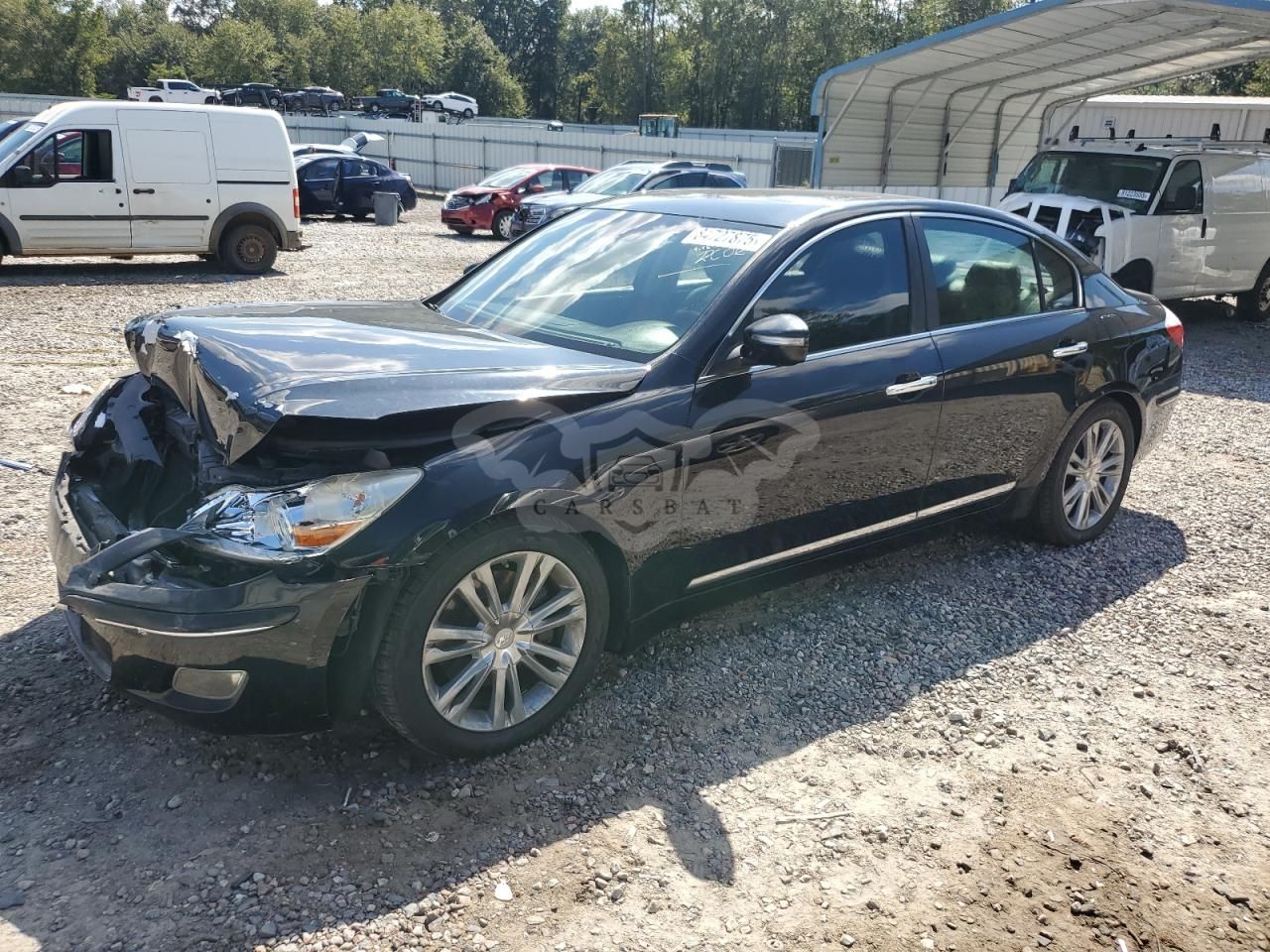 Hyundai Genesis 4.6L 4.6L 8 2011