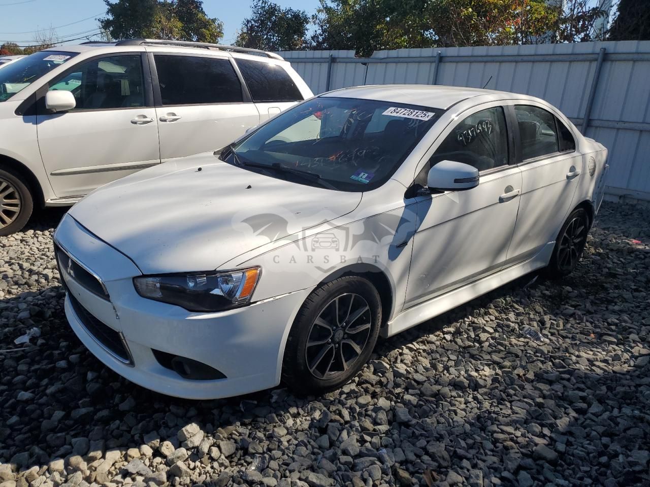 Mitsubishi Lancer SE 2.4L 4 2015