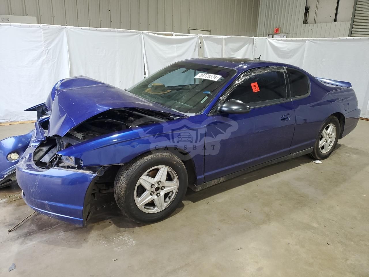 Chevrolet Monte Carlo LS 3.4L 6 2005