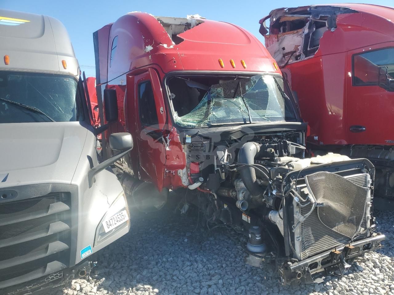 Freightliner Cascadia 14.8L 6 2021