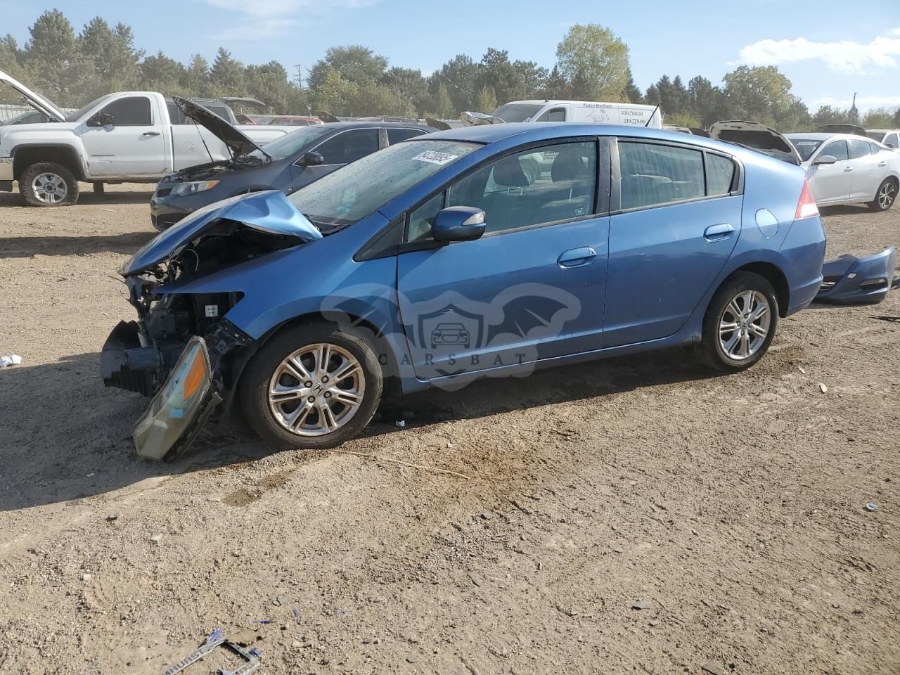 Honda Insight EX 1.3L 4 2010