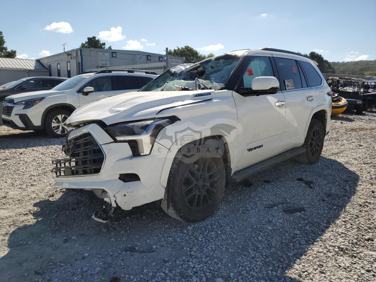 Toyota Sequoia SR5 3.4L 6 2024