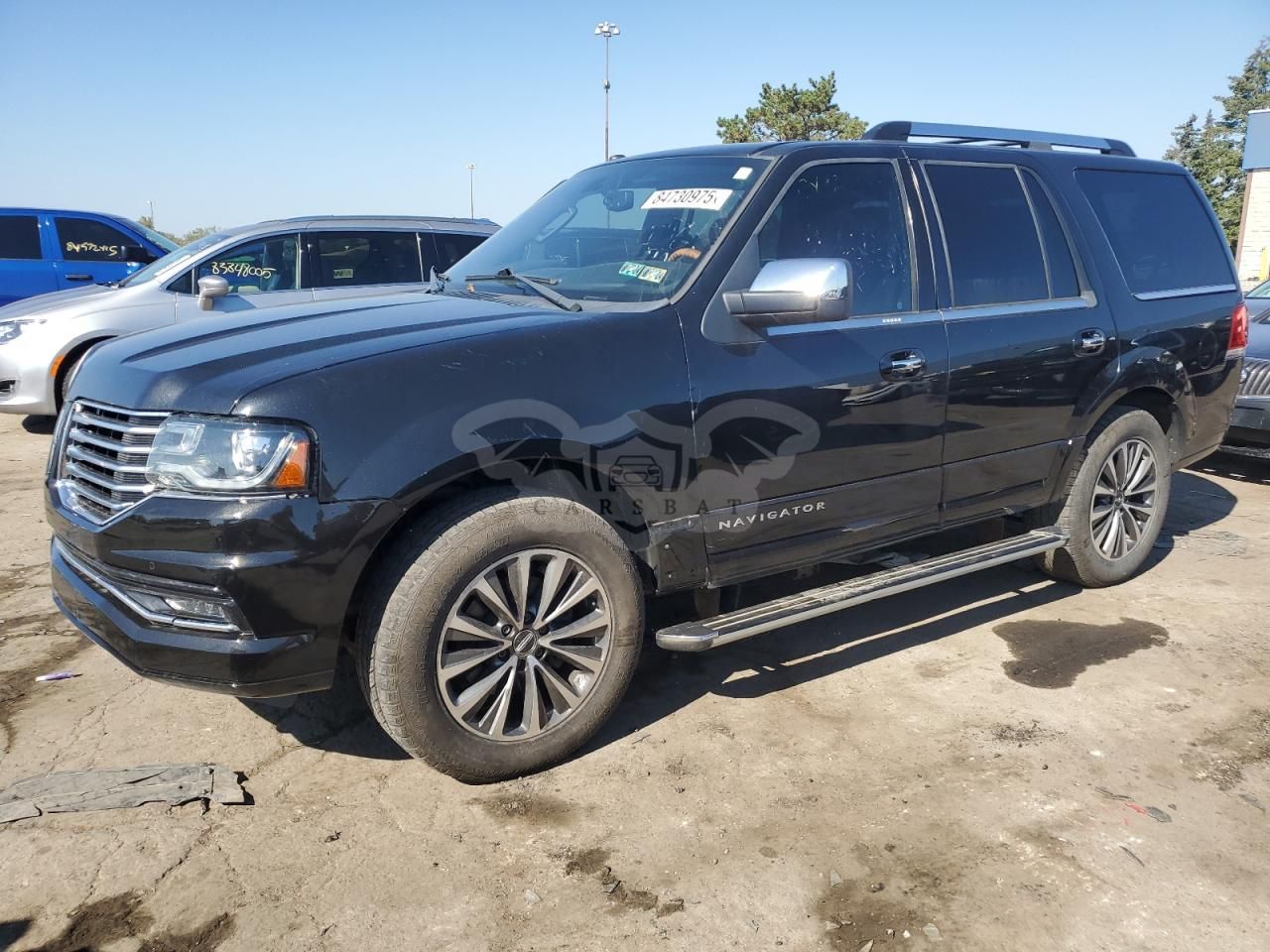 Lincoln Navigator 3.5L 6 2015