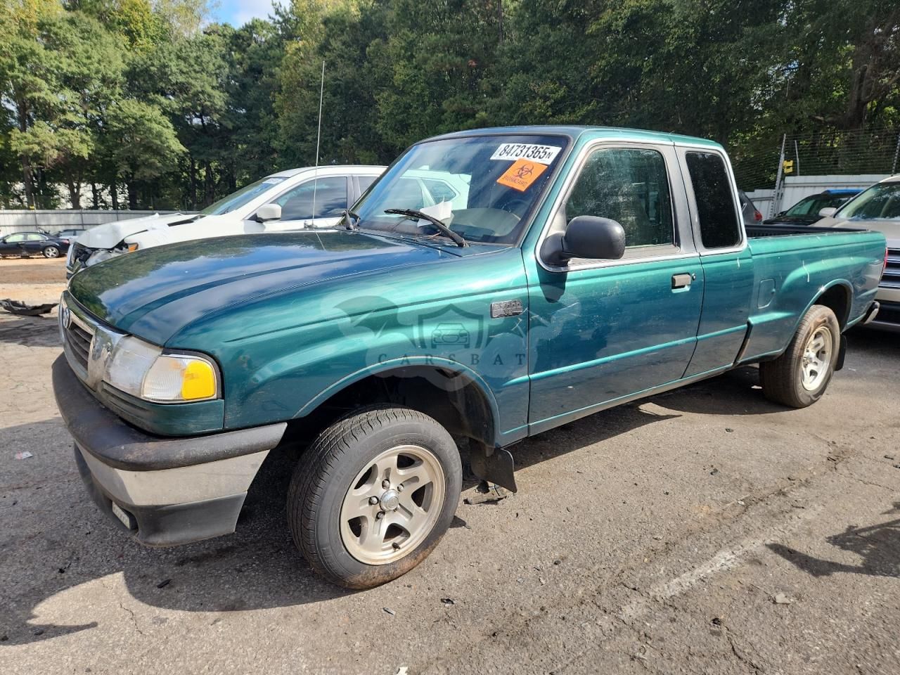 Mazda B-series CAB PLUS 3.0L 6 1999