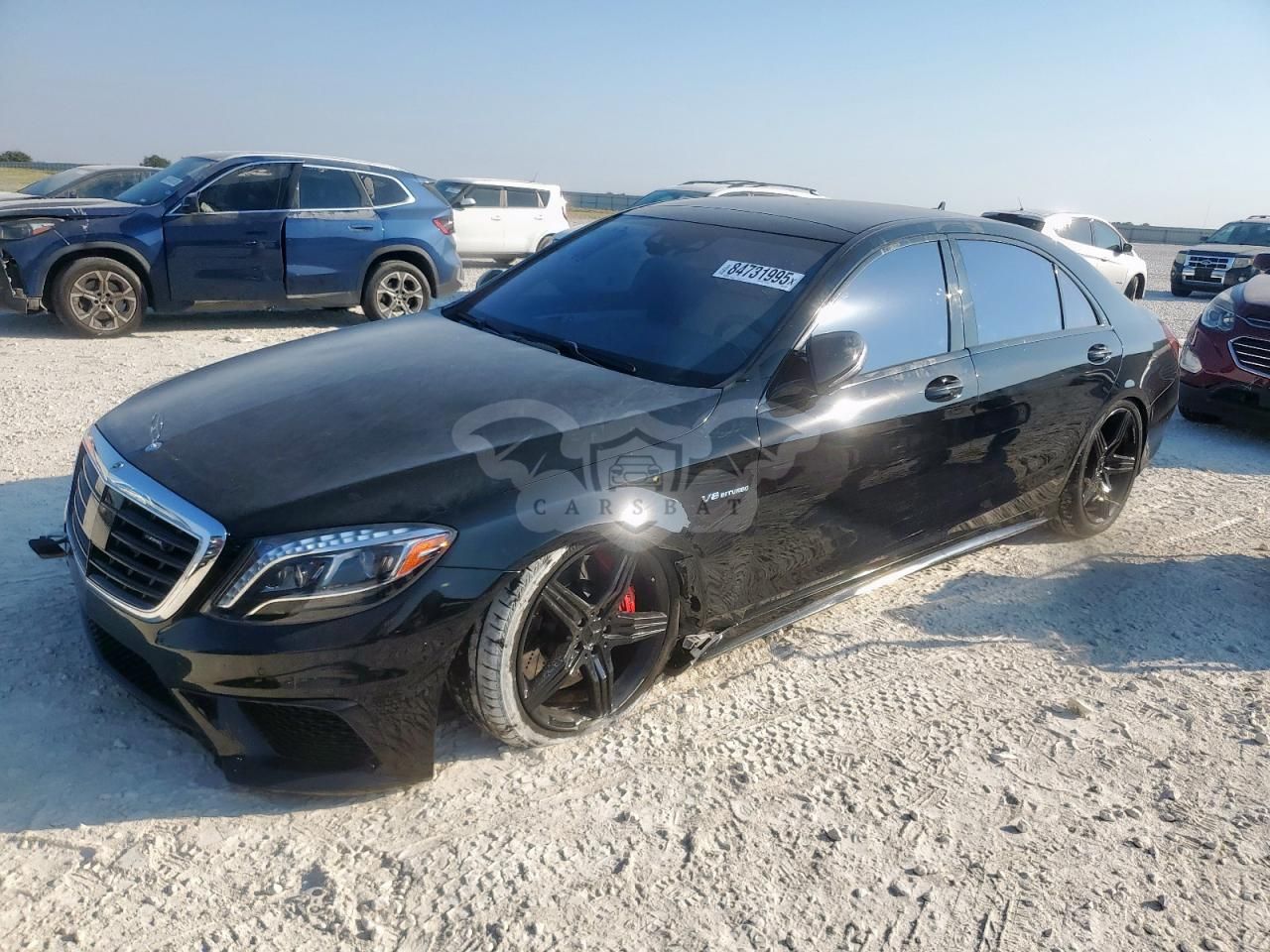 Mercedes-Benz S 63 AMG 5.5L 8 2015
