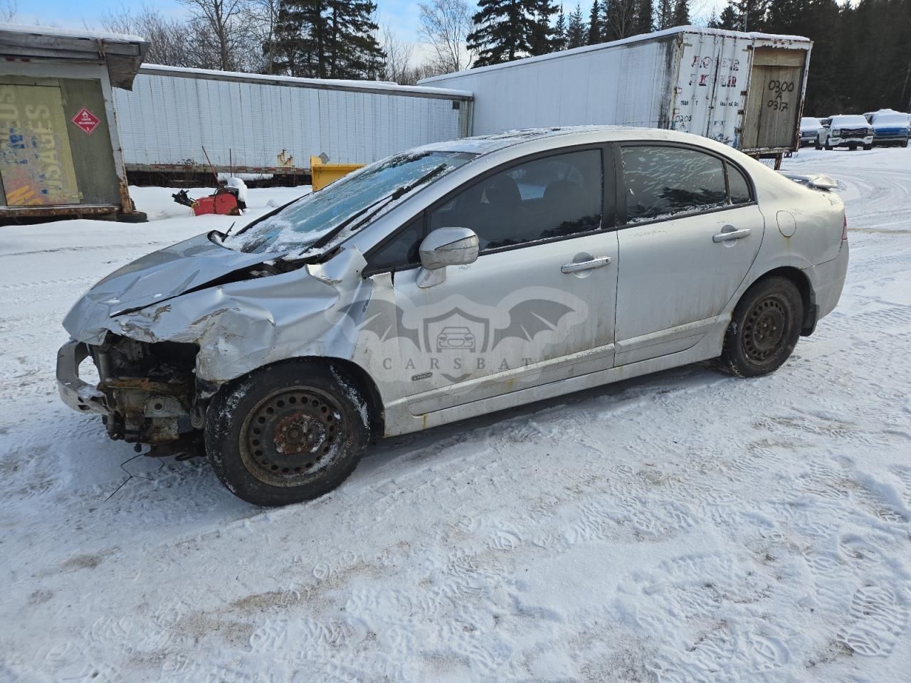 Acura CSX TECHNOLOGY 2.0L 4 2010