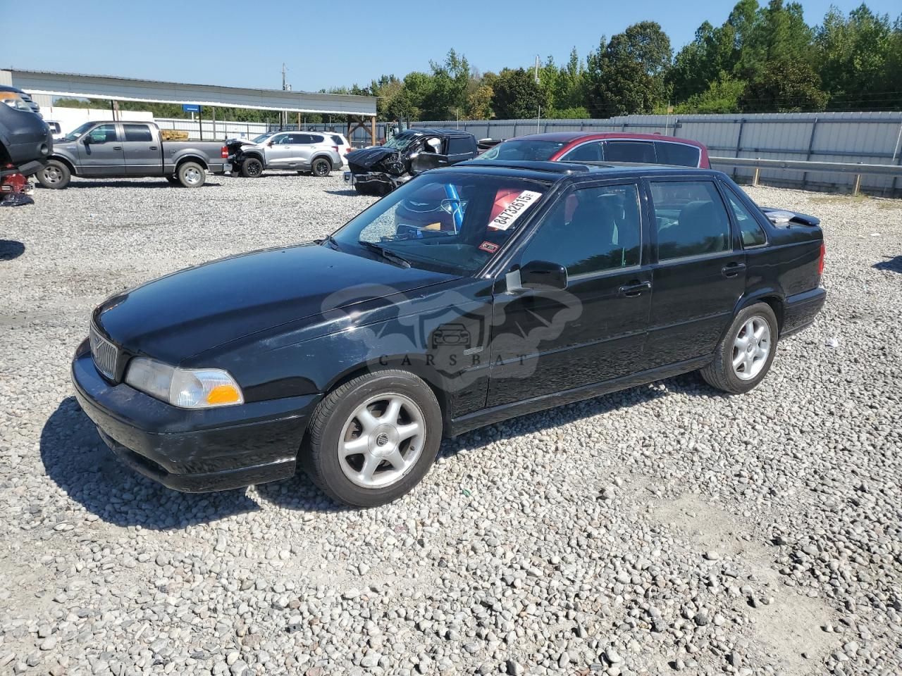 Volvo S70 2.4L 5 1998