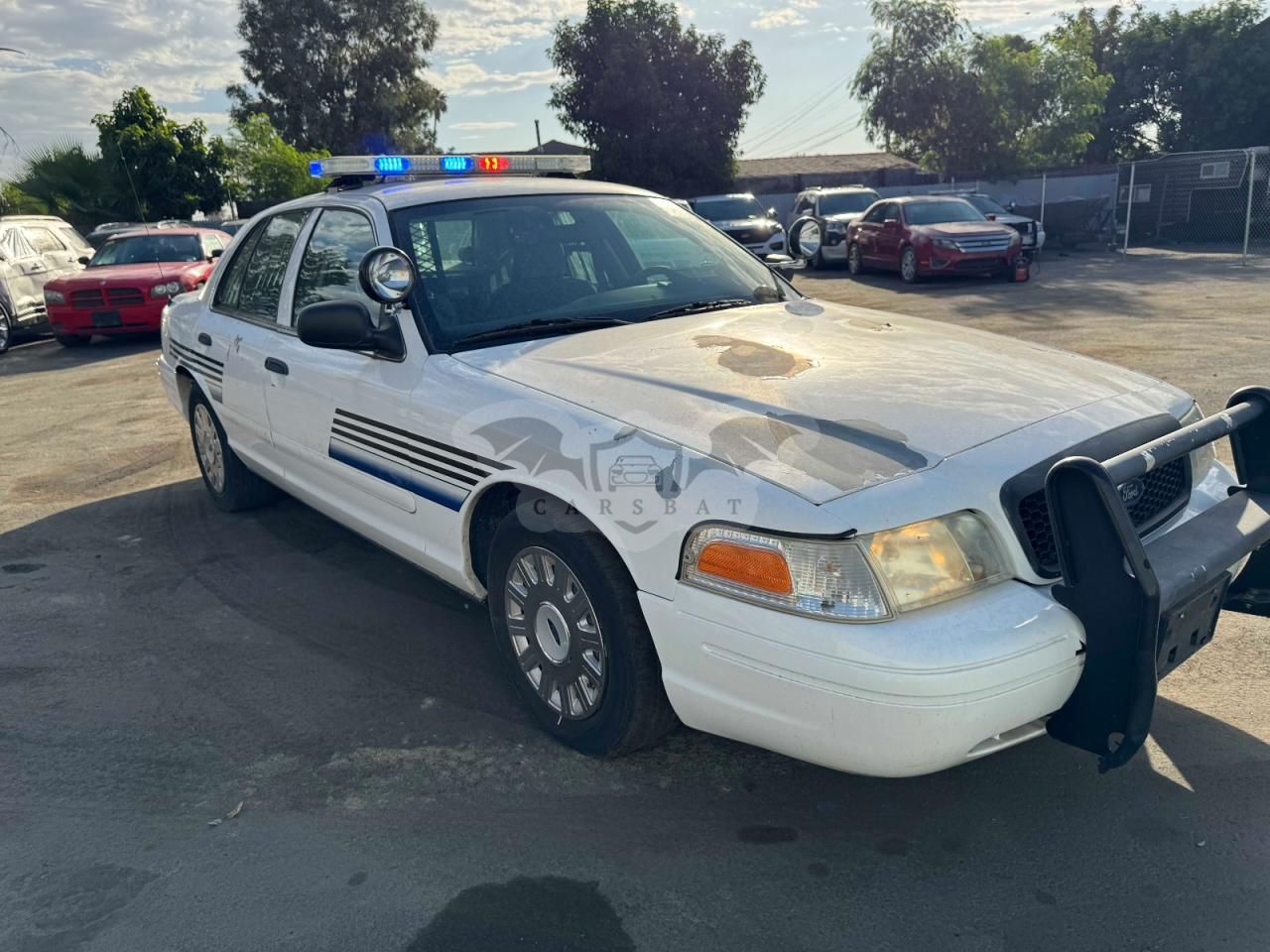 Ford Crown POLICE INTERCEPTOR 4.6L 8 2005