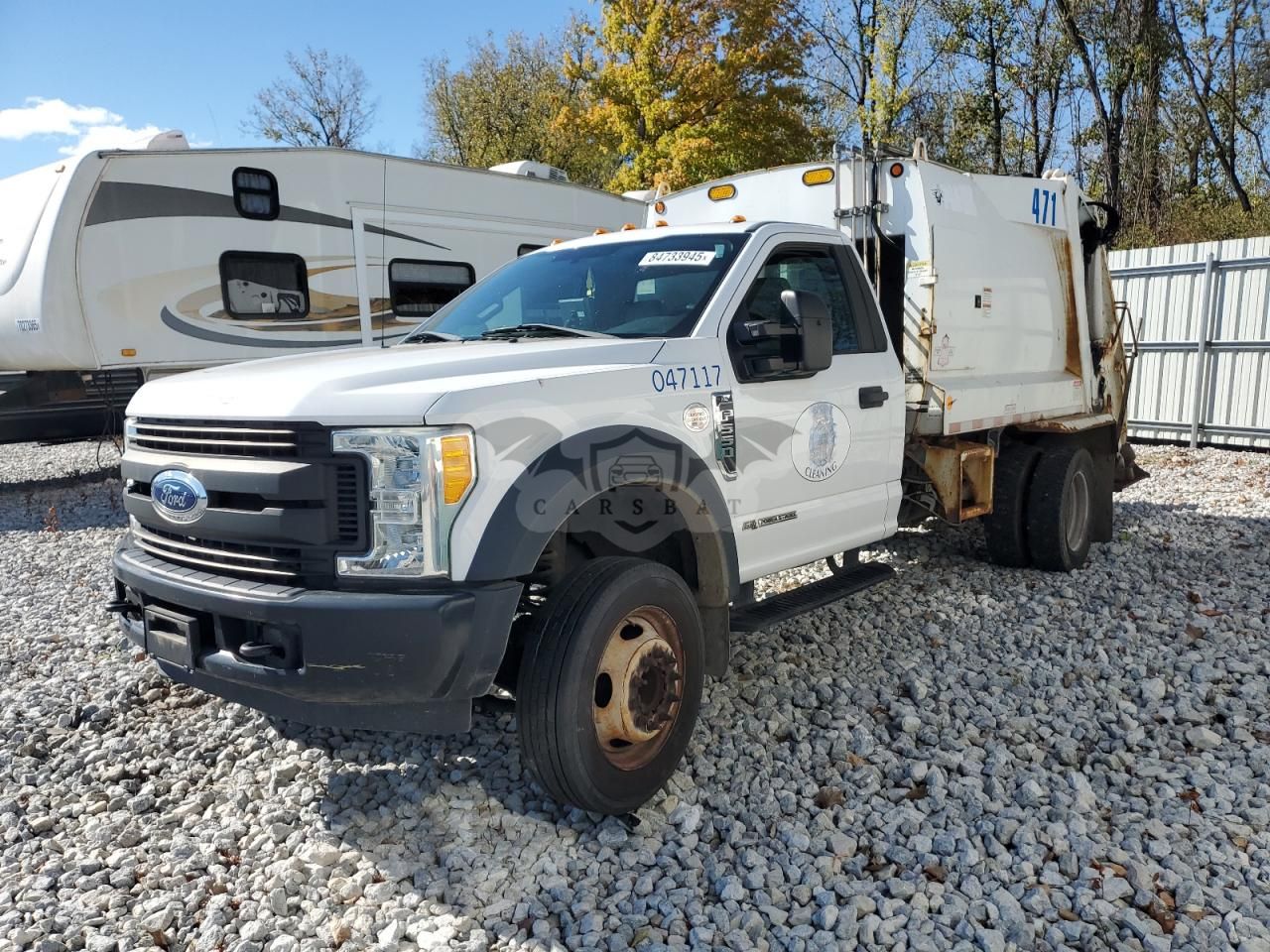 Ford F550 SUPER DUTY 6.7L 8 2017