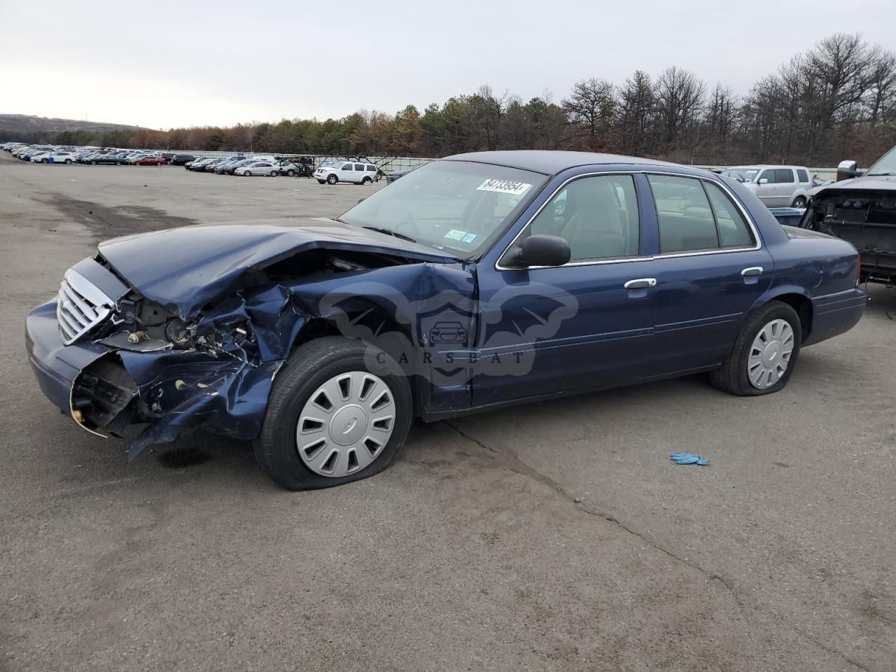 Ford Crown POLICE INTERCEPTOR 4.6L 8 2006