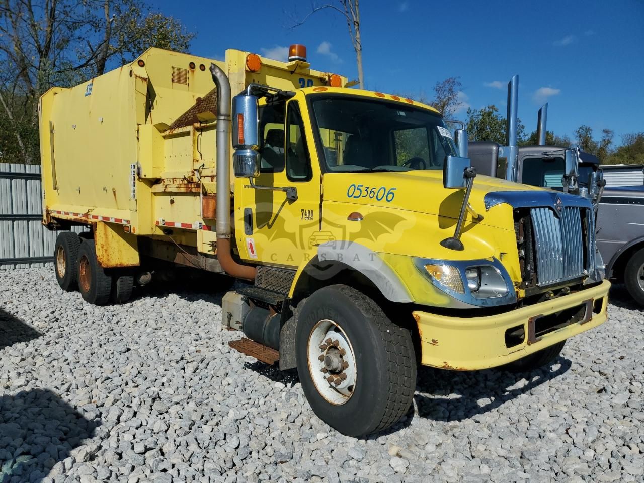 International WorkStar / 7000 Series 7400 9.3L 6 2006