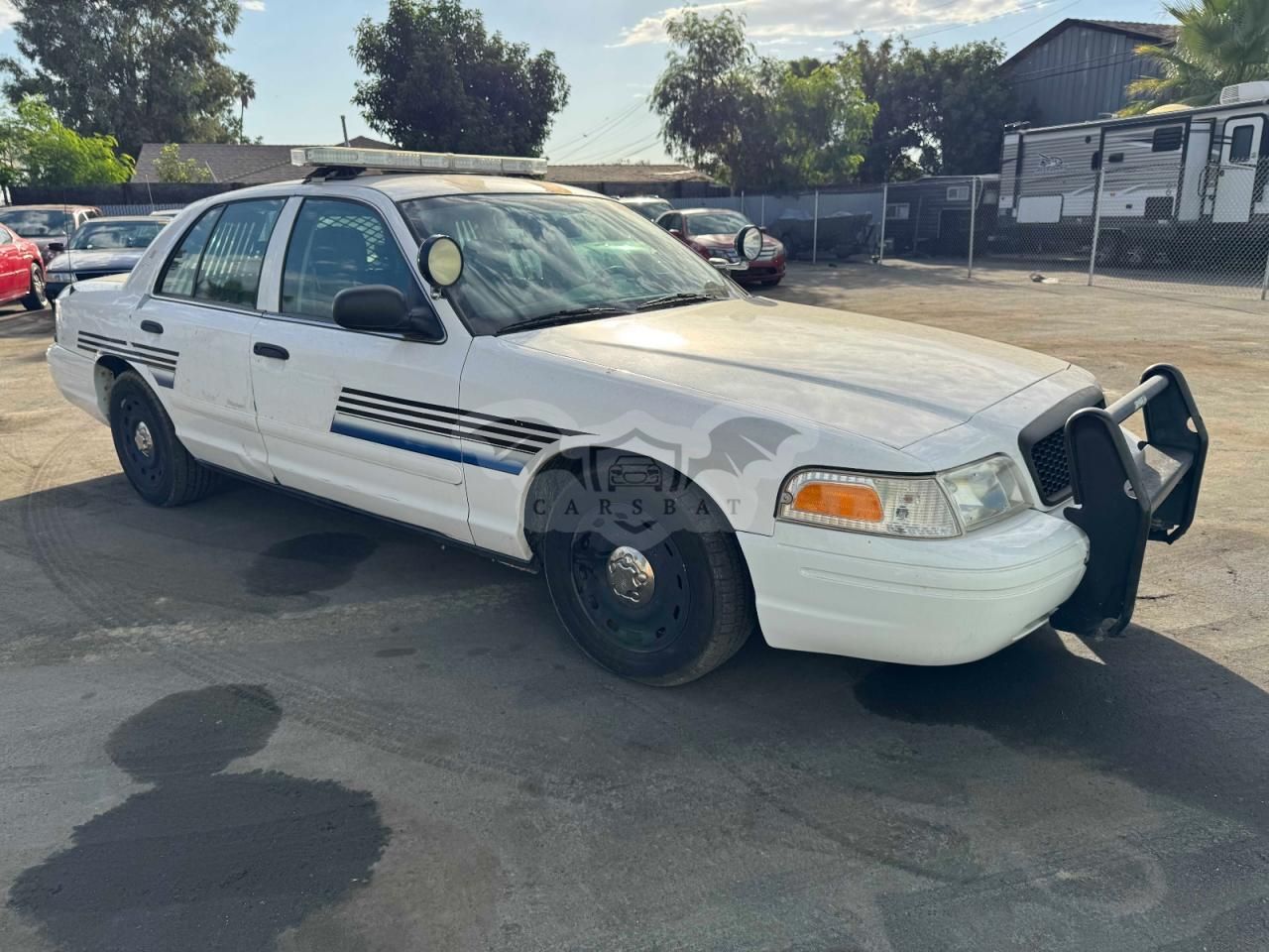 Ford Crown POLICE INTERCEPTOR 4.6L 8 2005
