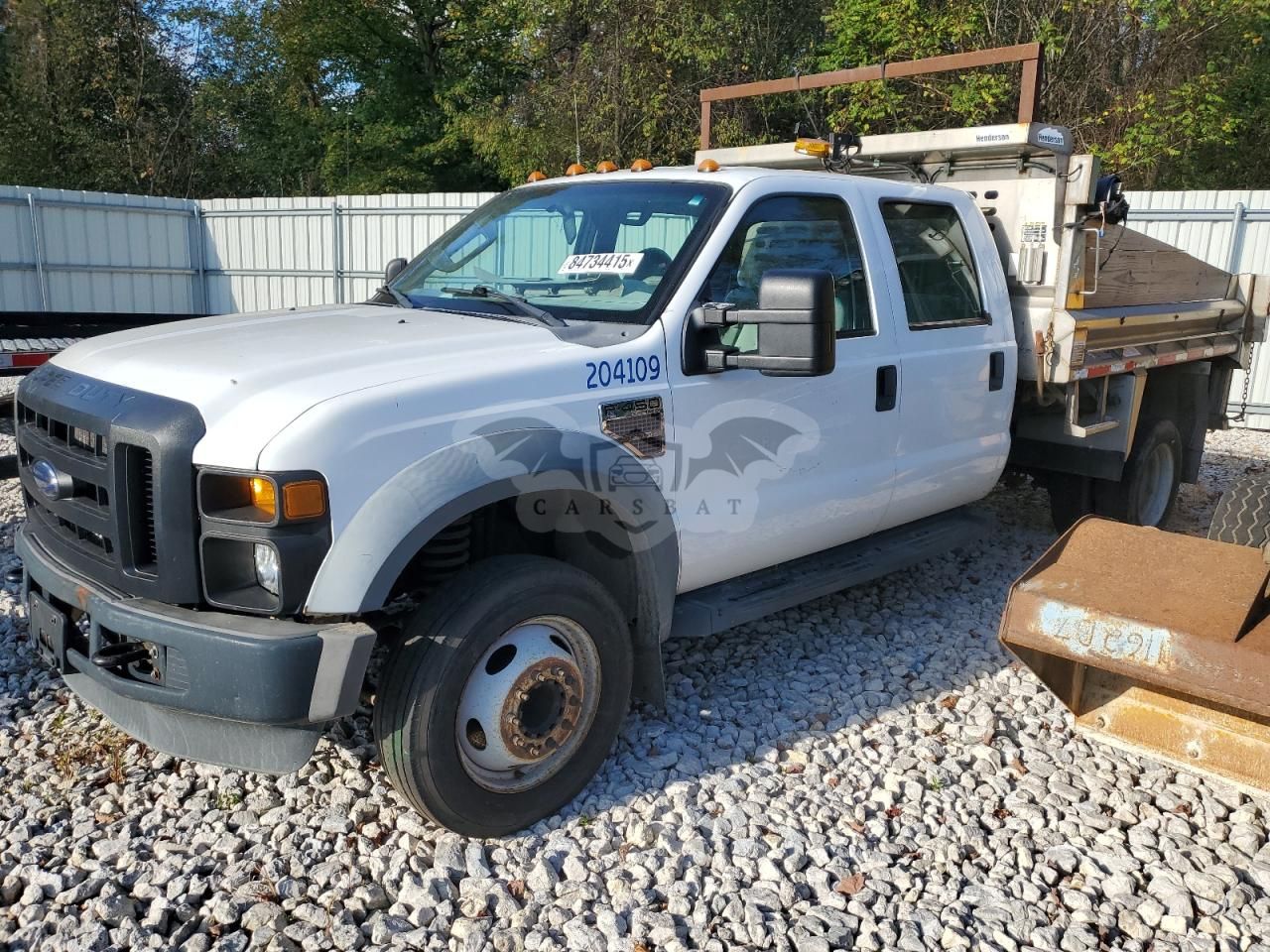 Ford F-450 SUPER DUTY 6.4L 8 2009