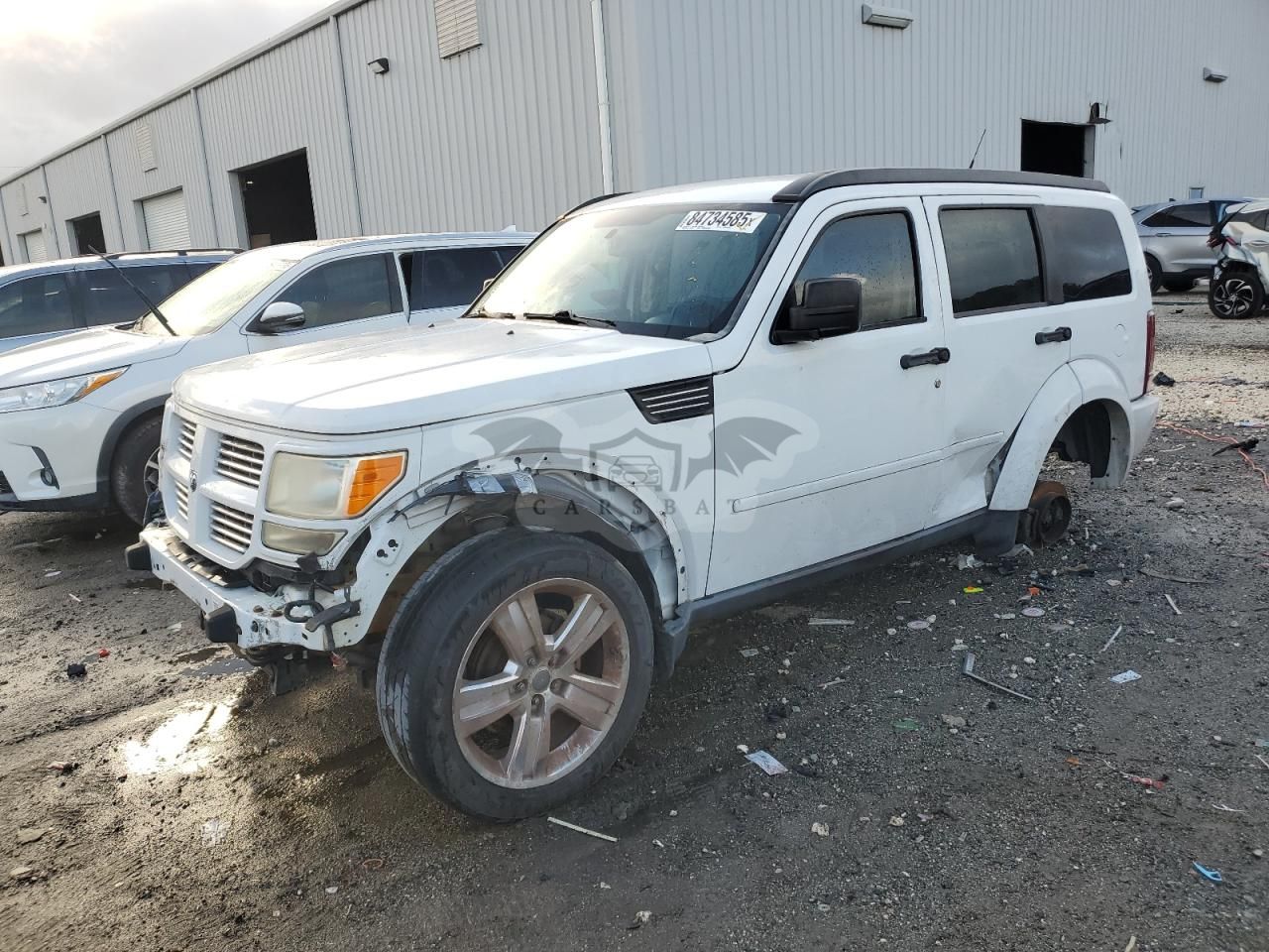Dodge Nitro HEAT 4.0L 6 2011