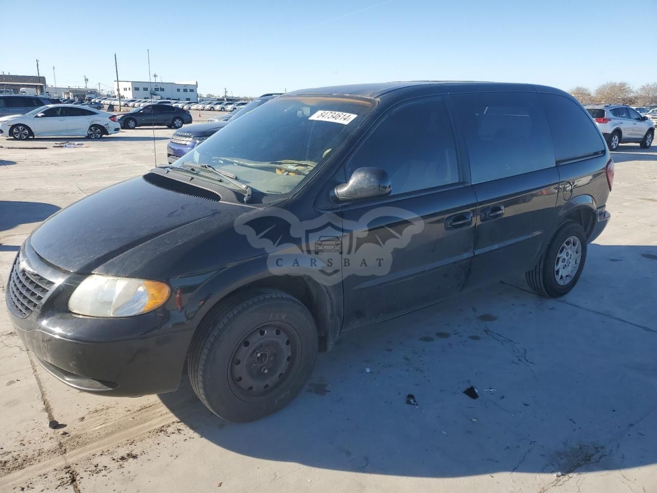 Chrysler Voyager 2.4L 4 2001