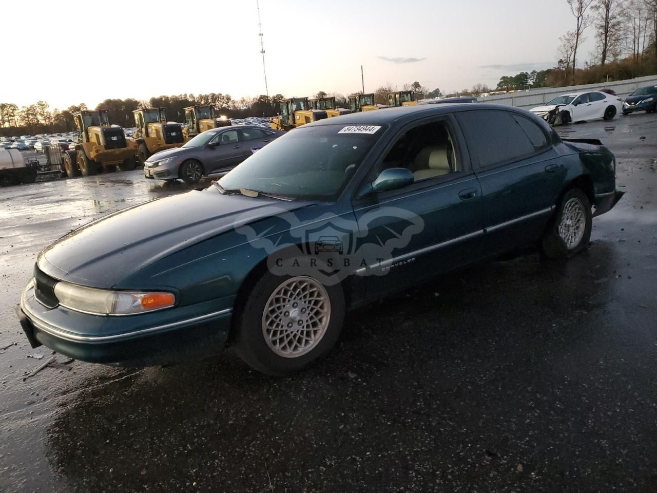 Chrysler LHS 3.5L 6 1995