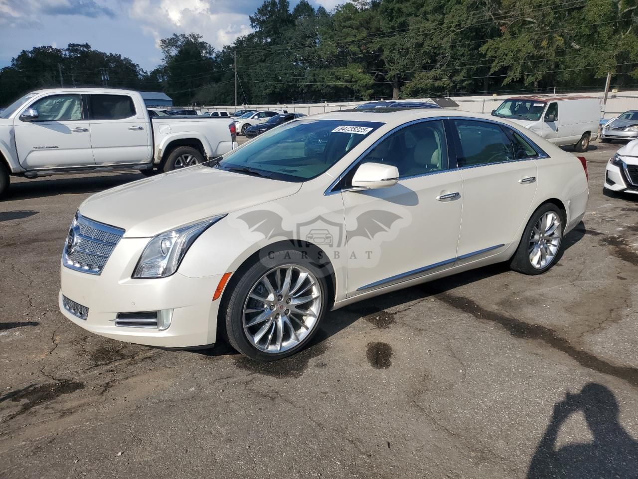Cadillac XTS PLATINUM 3.6L 6 2013