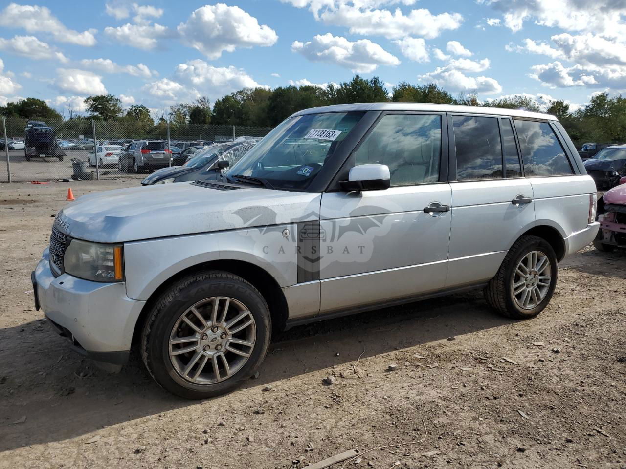 Land Rover Range Rover HSE 5.0L  8 2010