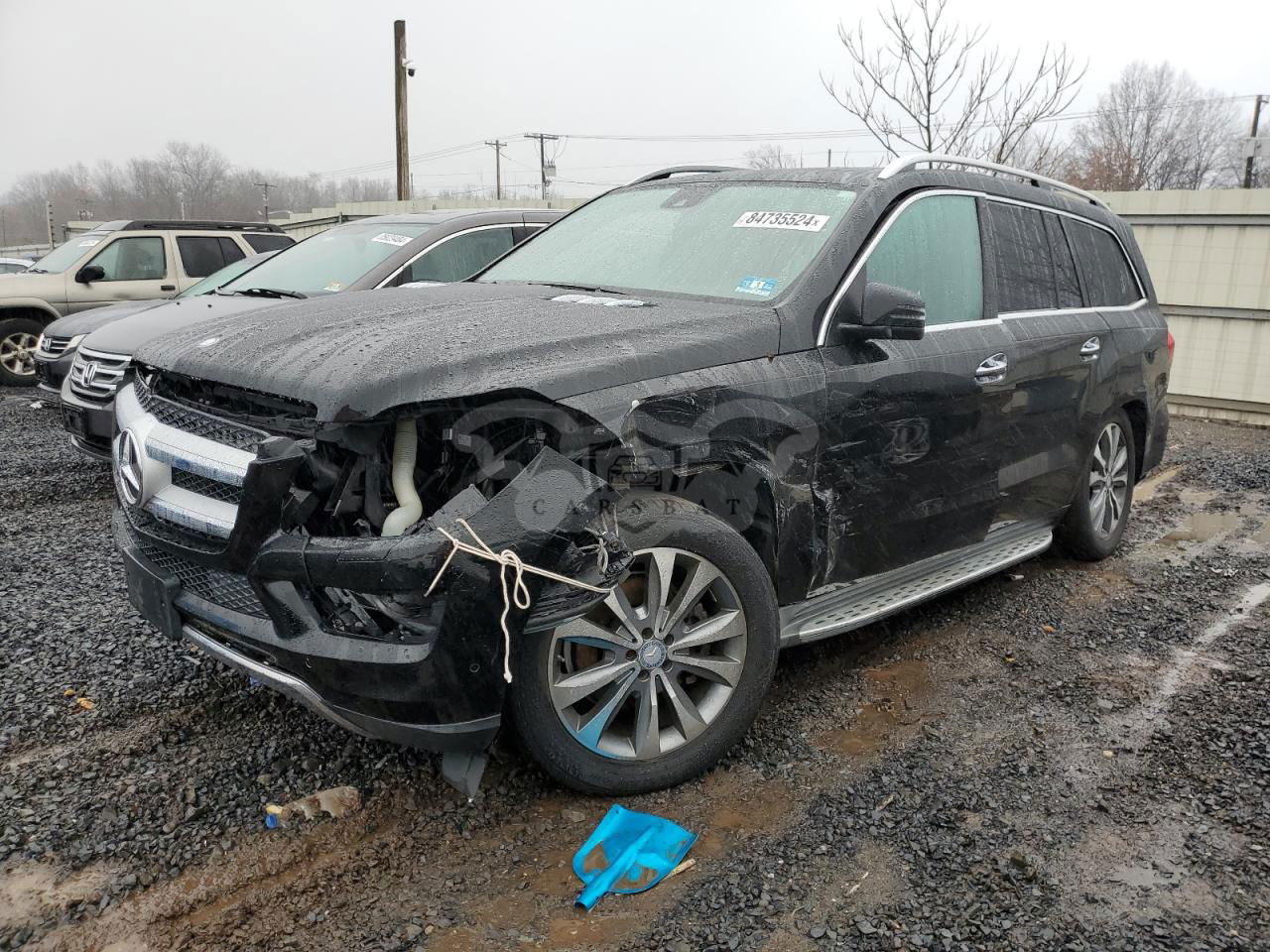 Mercedes-Benz GL 350 BLUETEC 3.0L  6 2015