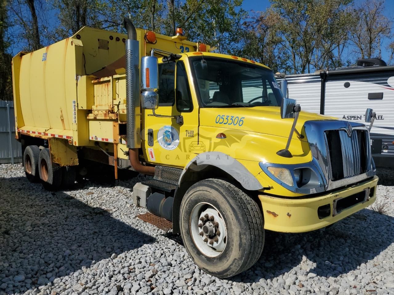International WorkStar / 7000 Series 7400 9.3L 6 2006