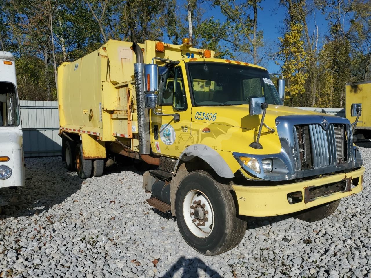 International WorkStar / 7000 Series 7400 9.3L 6 2006