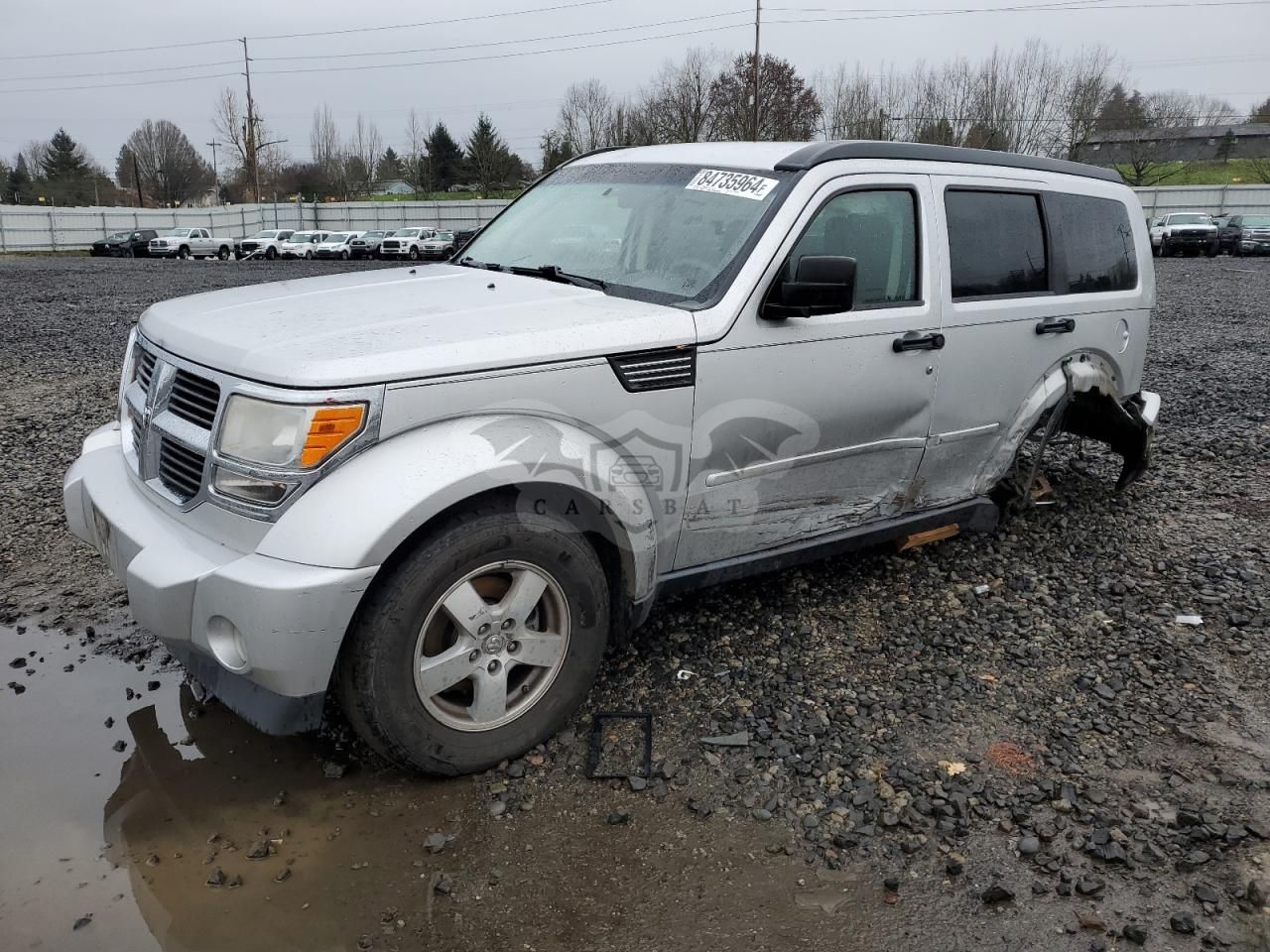 Dodge Nitro SXT 3.7L 6 2008