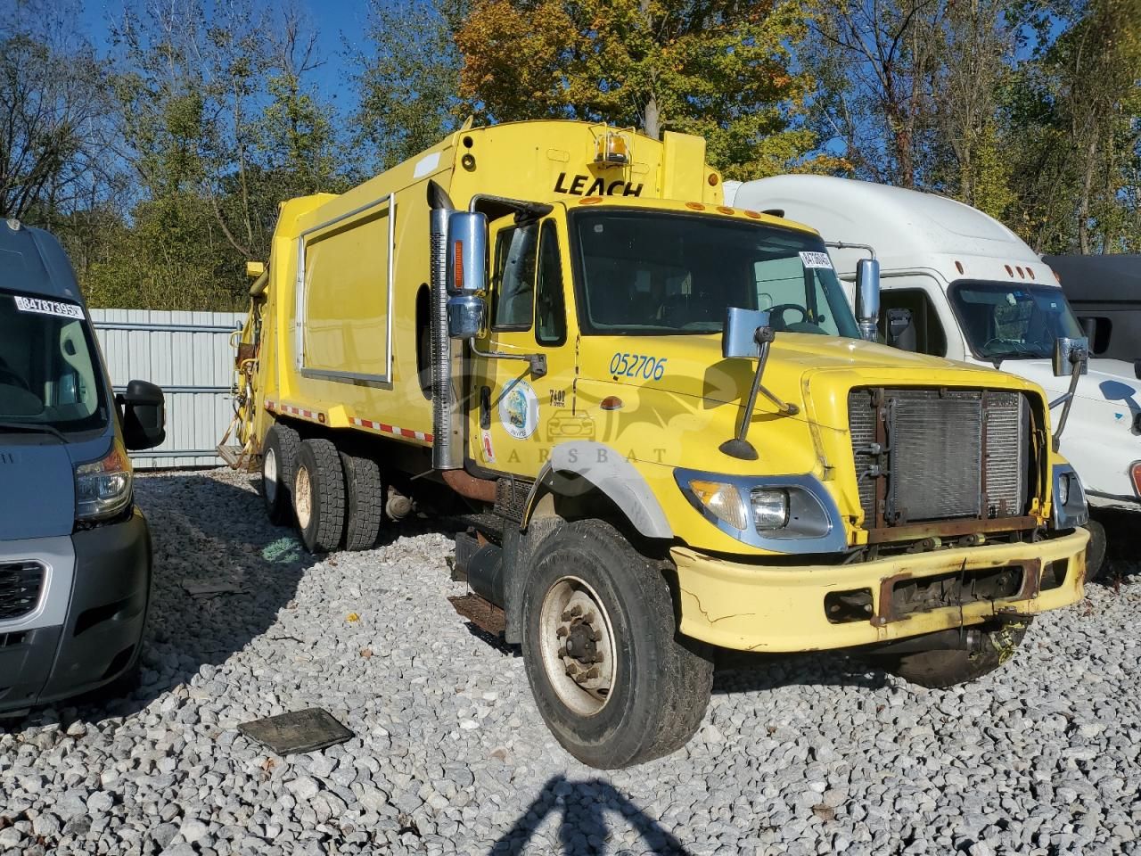 International WorkStar / 7000 Series 7400 9.3L 6 2006