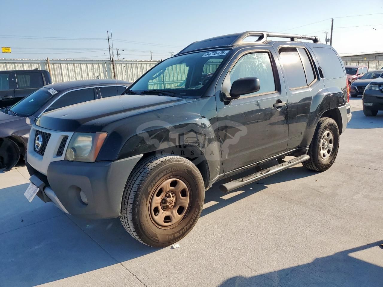Nissan Xterra OFF ROAD 4.0L 6 2011