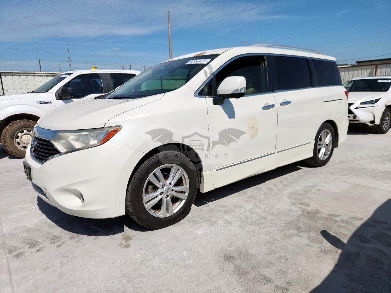Nissan Quest S 3.5L 6 2015