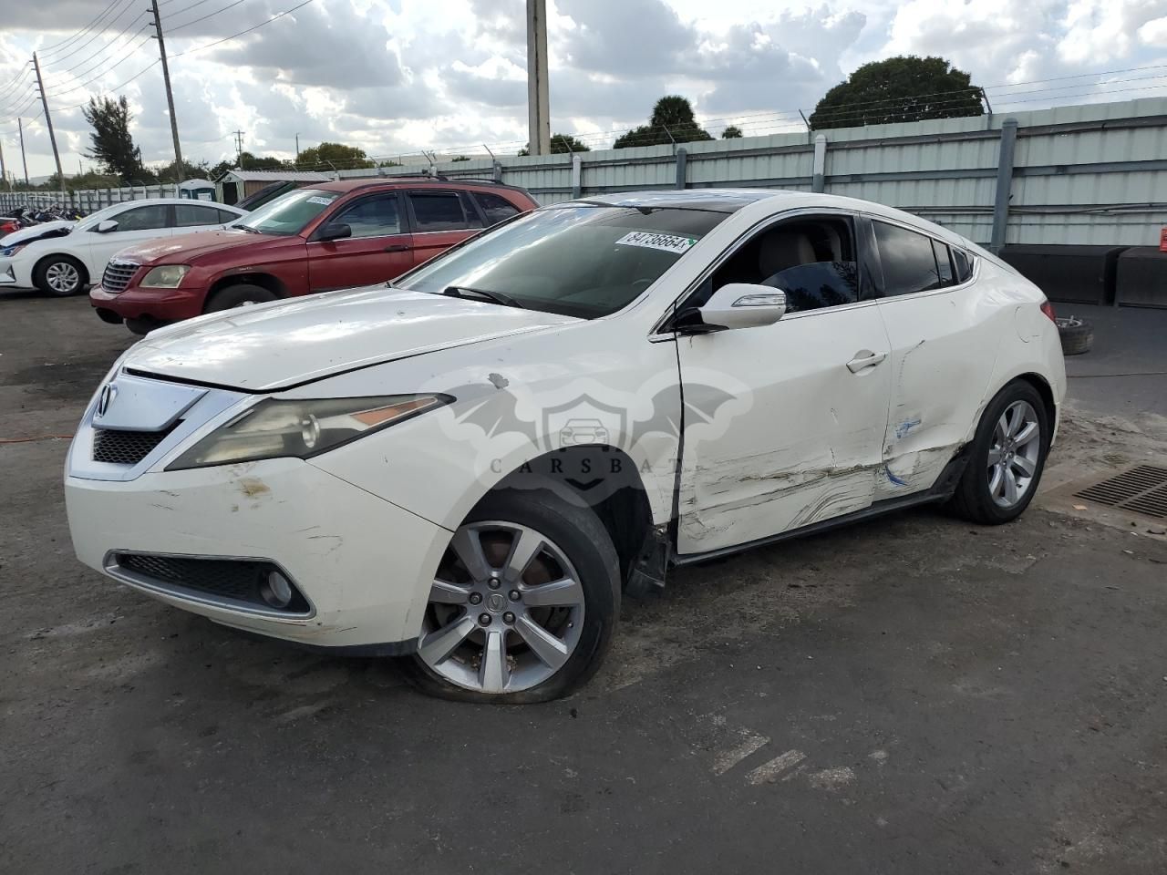 Acura ZDX 3.7L 6 2010