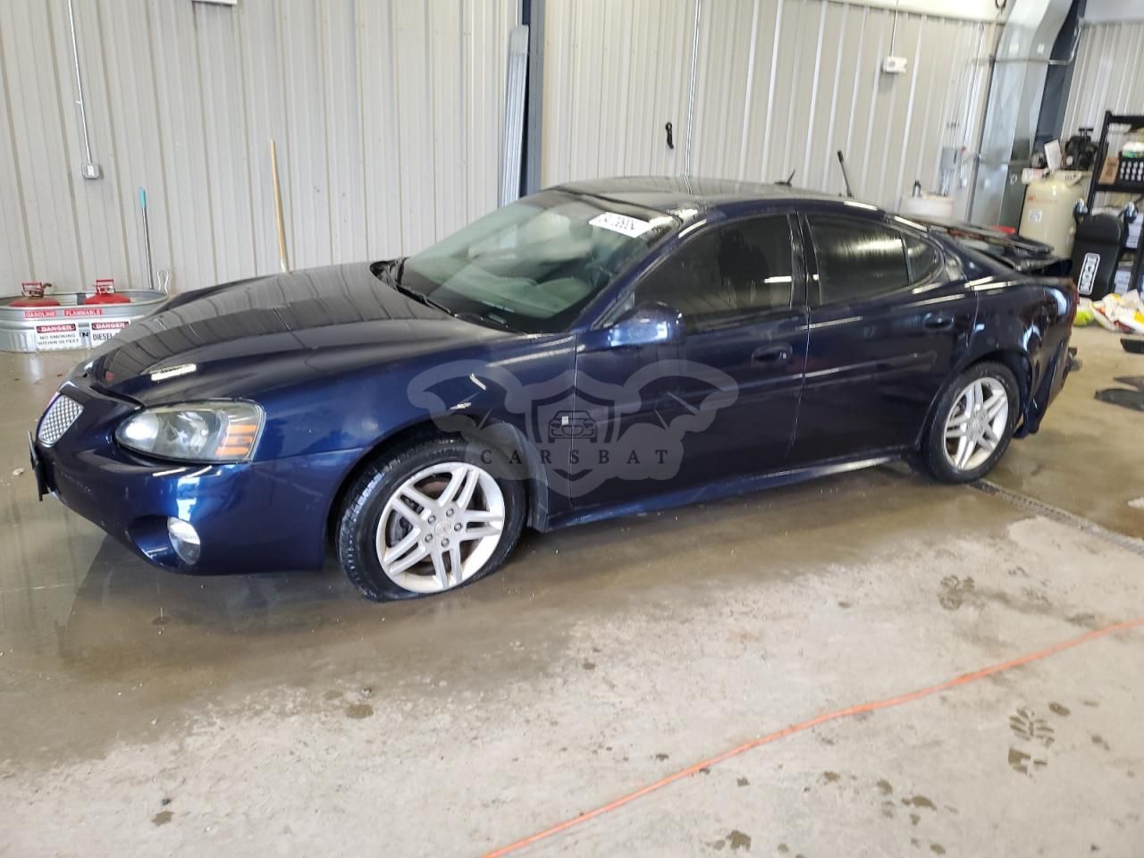 Pontiac Grand Prix 3.8L 6 2007