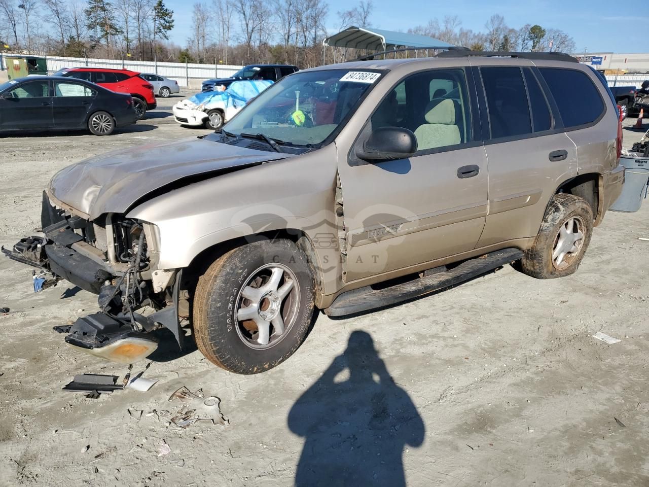 GMC Envoy 4.2L 6 2004
