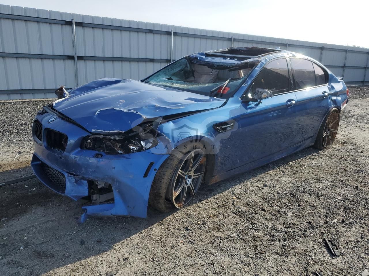 BMW M5 4.4L 8 2015