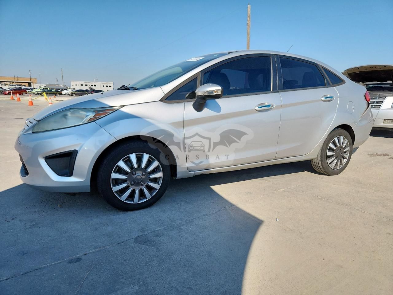 Ford Festiva S 1.6L 4 2012