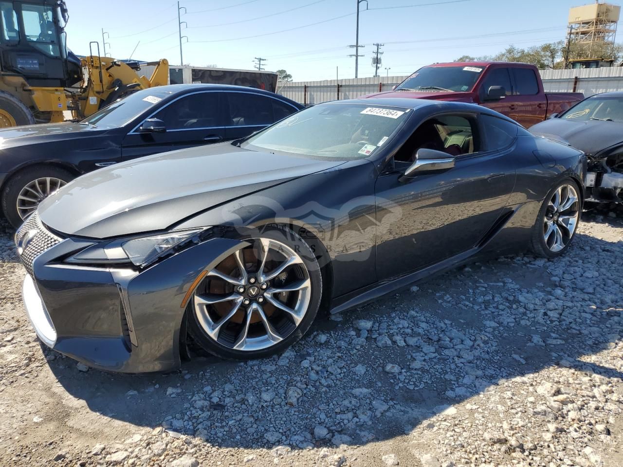 Lexus LC 500 5.0L 8 2018