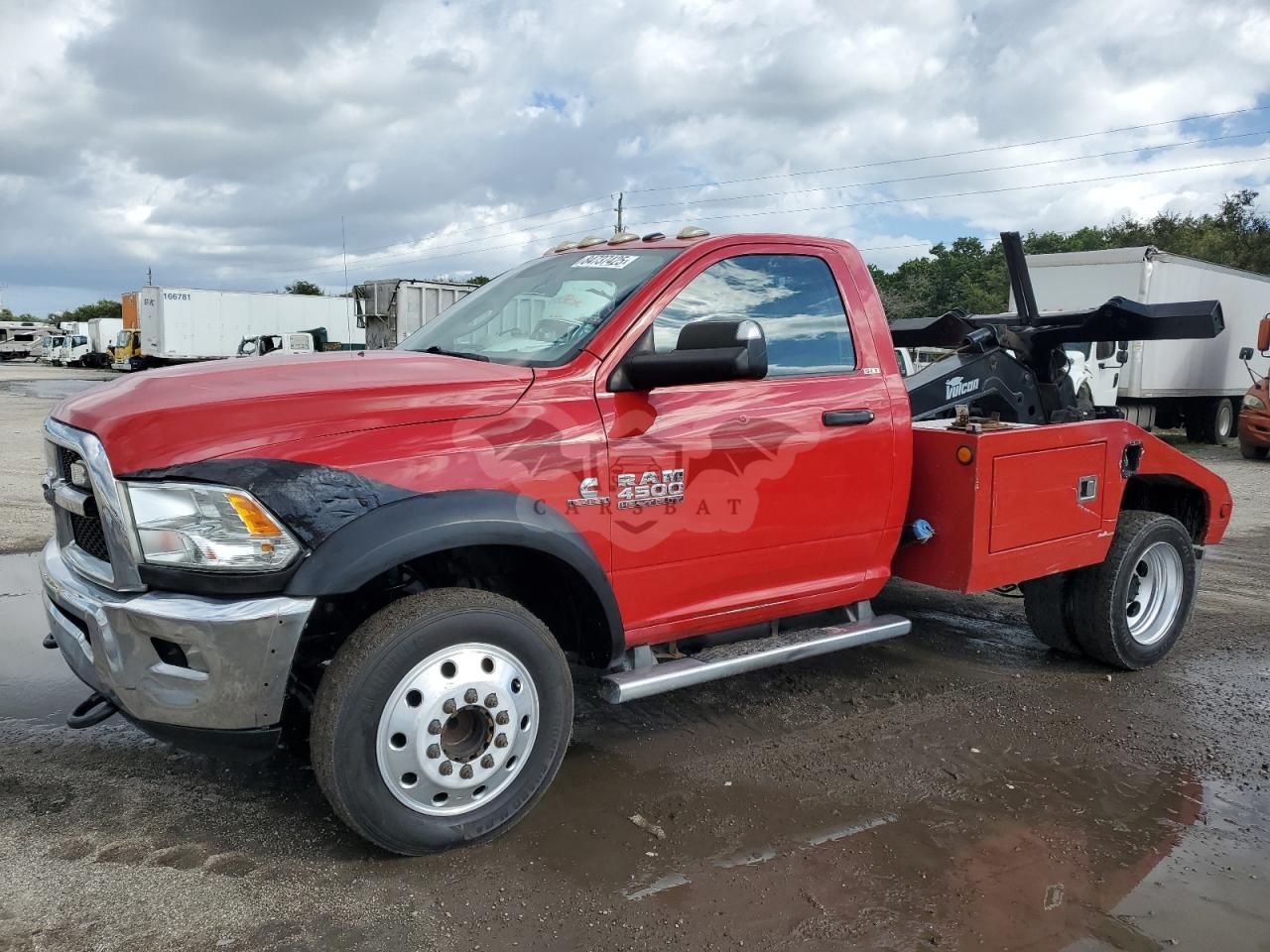 RAM 4500 6.7L 6 2014