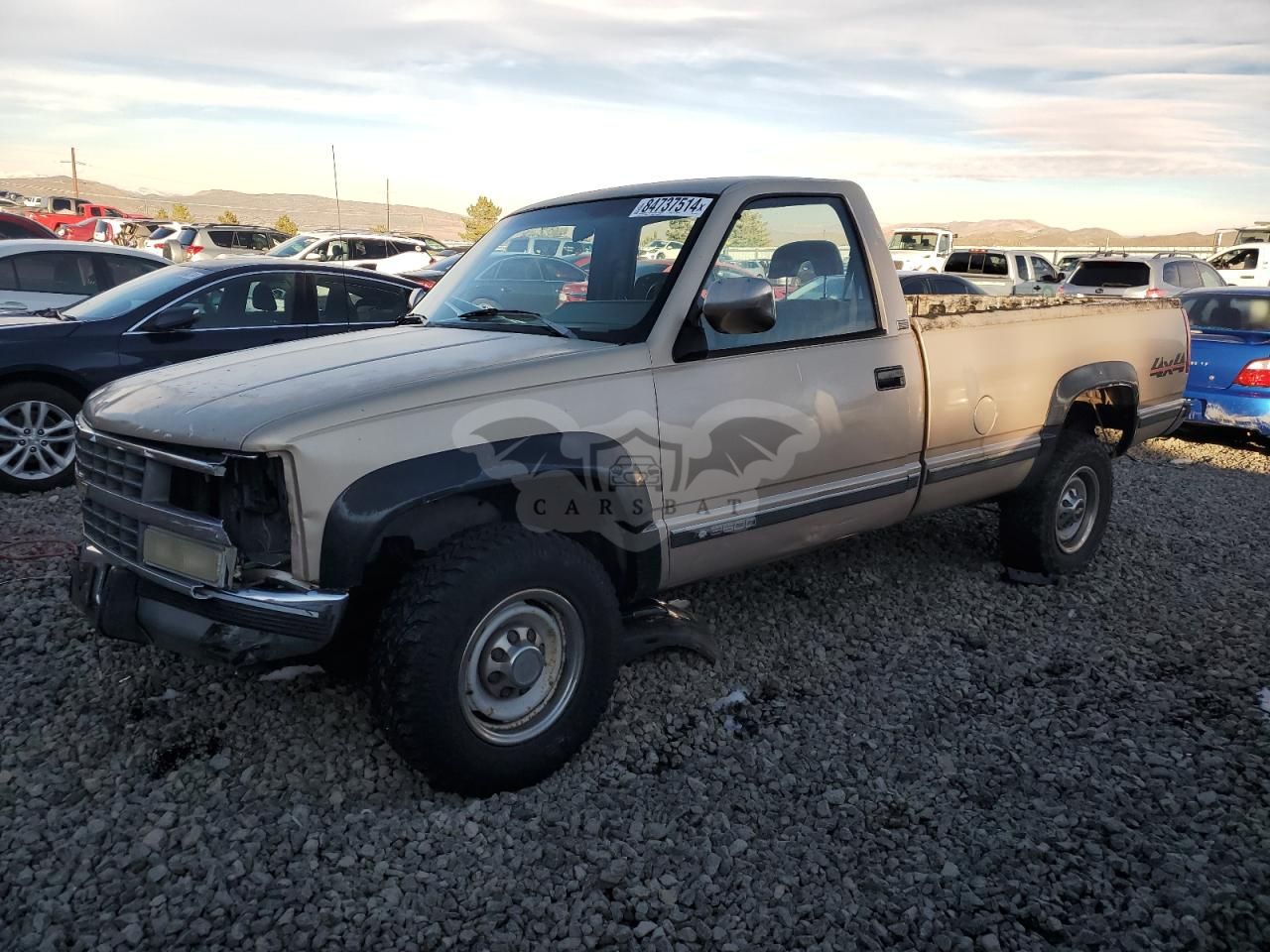 Chevrolet C/K 3500 K3500 6.5L 8 1992