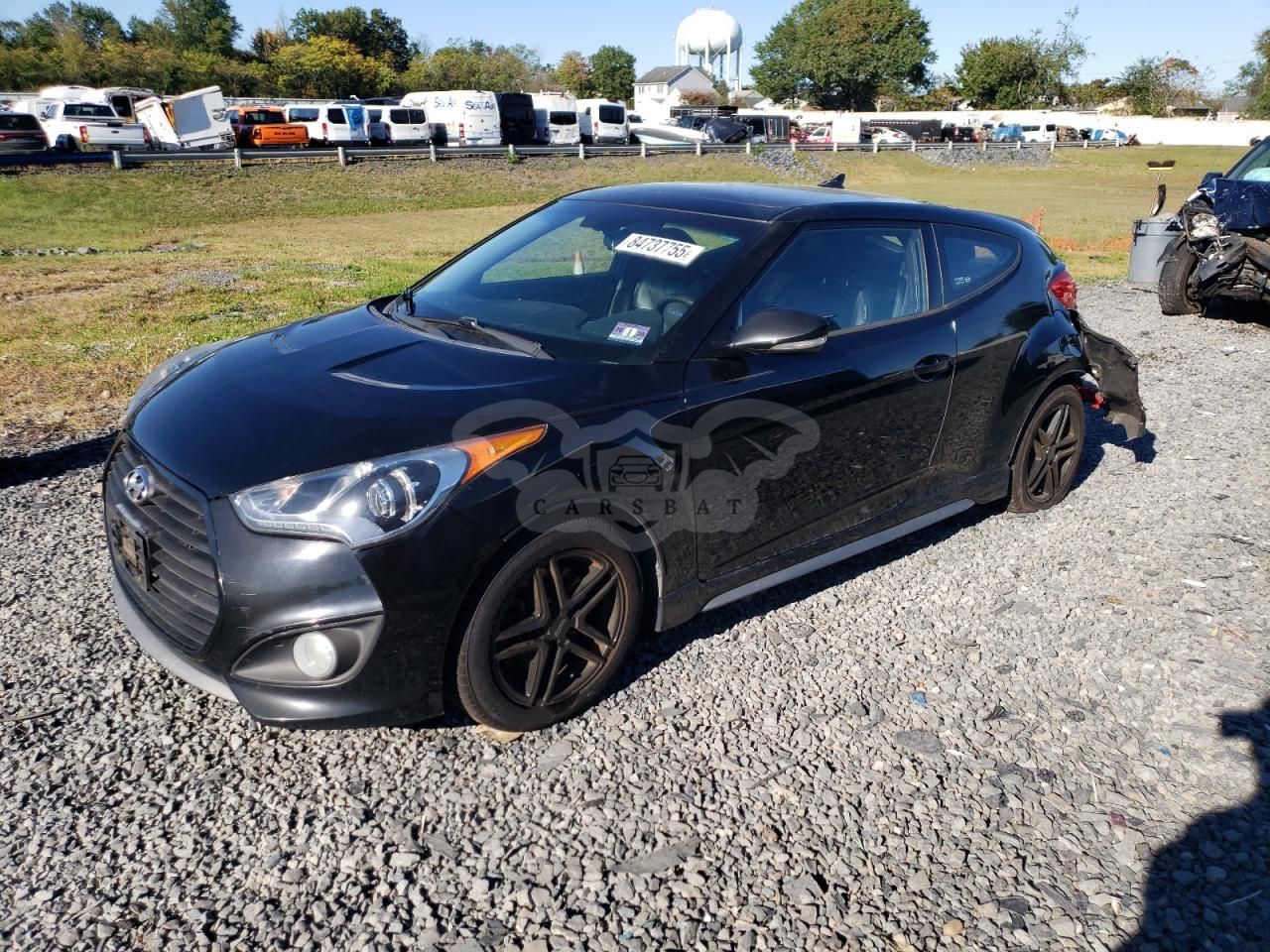 Hyundai Veloster TURBO 1.6L 4 2013