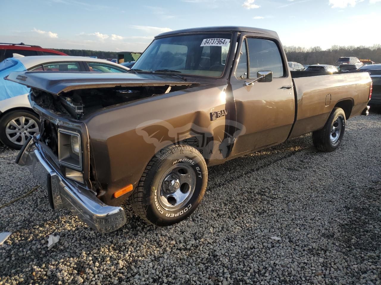 Dodge D-series D100 3.9L 6 1988
