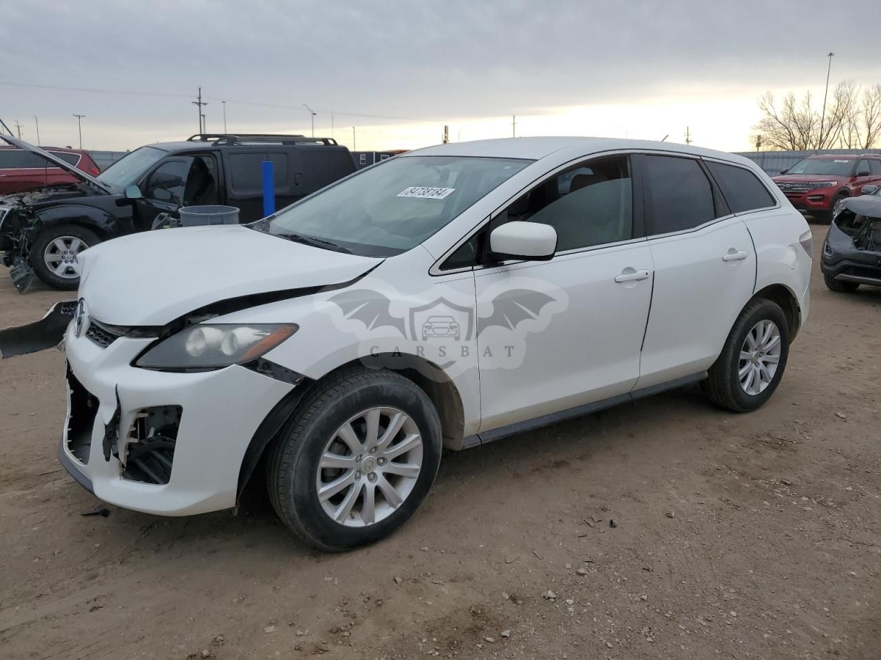 Mazda CX-7 2.5L 4 2010