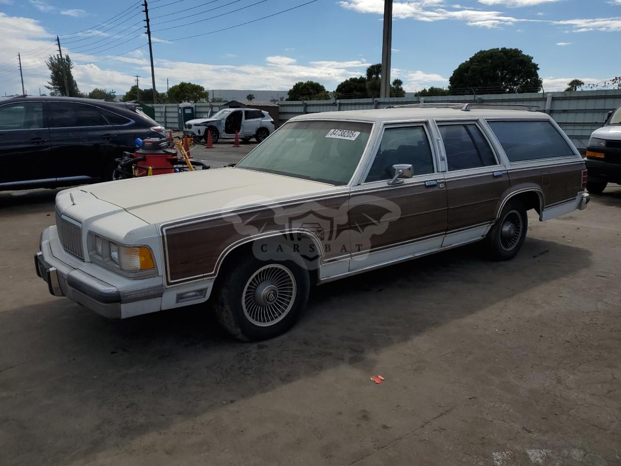 Mercury Grand Marquis COLONY PARK LS 5.0L 8 1988