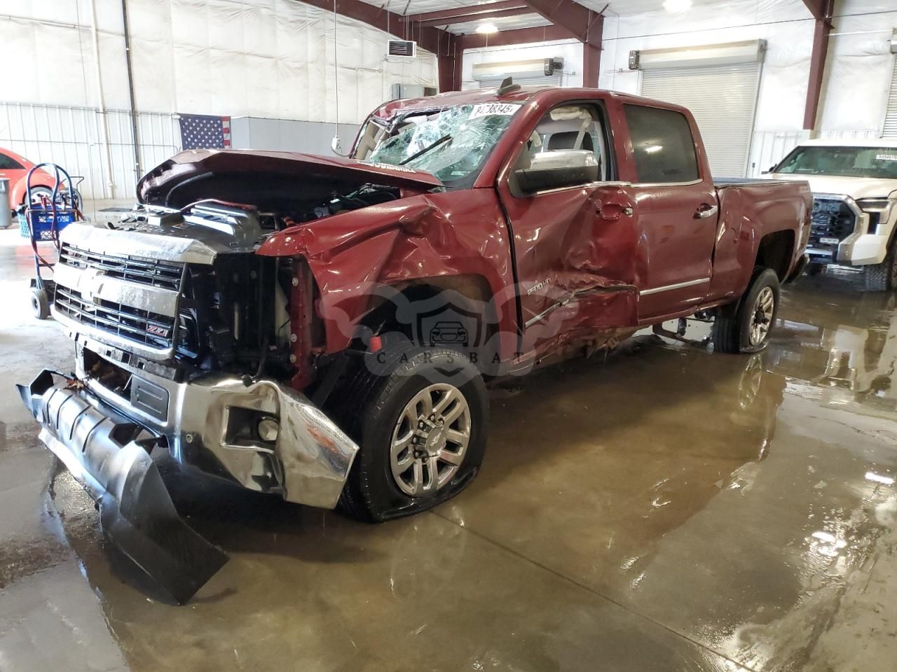Chevrolet Silverado 2500 K2500 HEAVY DUTY LTZ 6.6L 8 2015