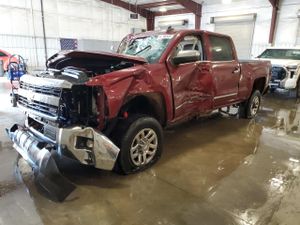 Chevrolet Silverado 2500 K2500 HEAVY DUTY LTZ 6.6L 8 2015