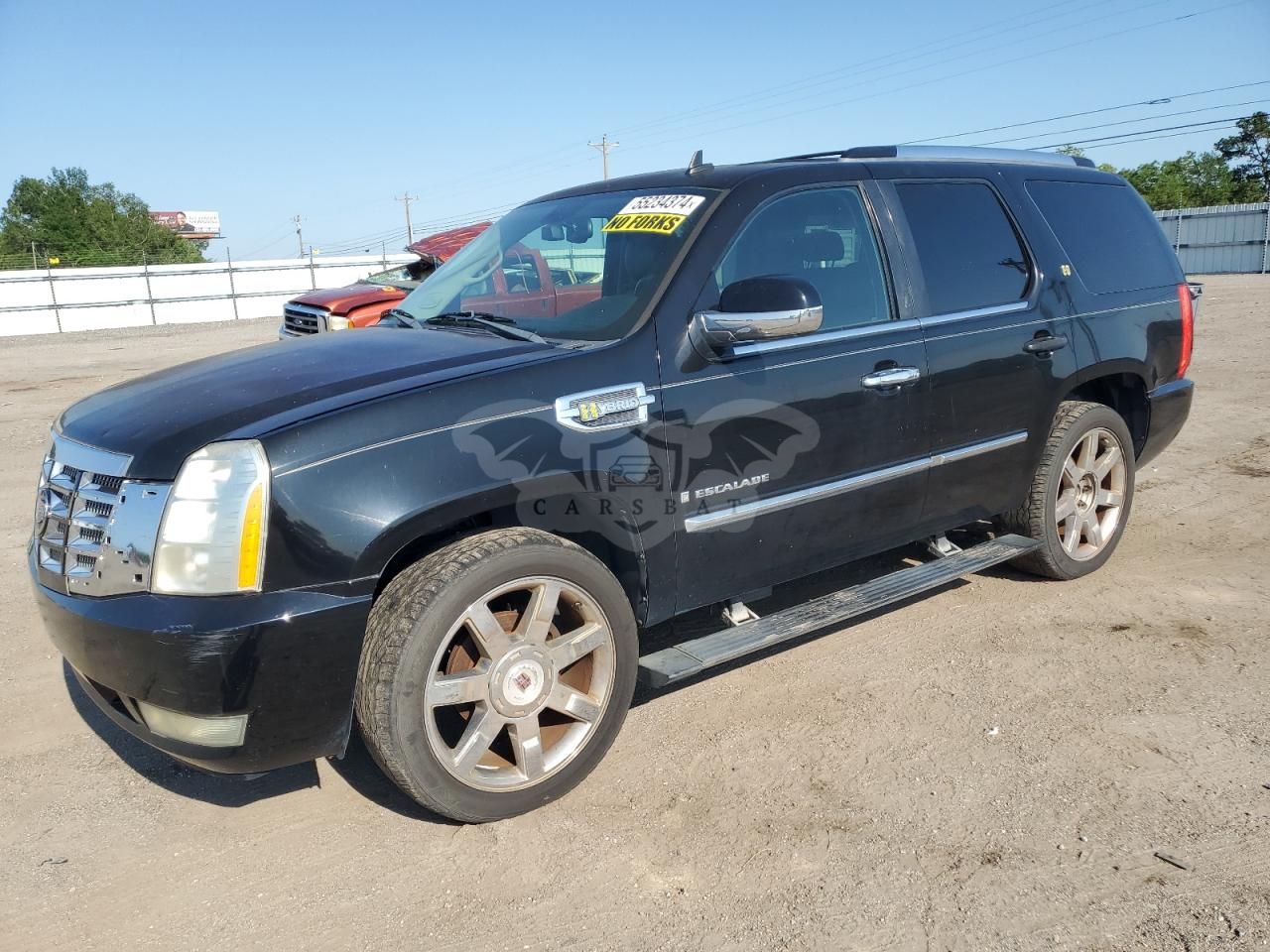 Cadillac Escalade HYBRID 6.0L 8 2009