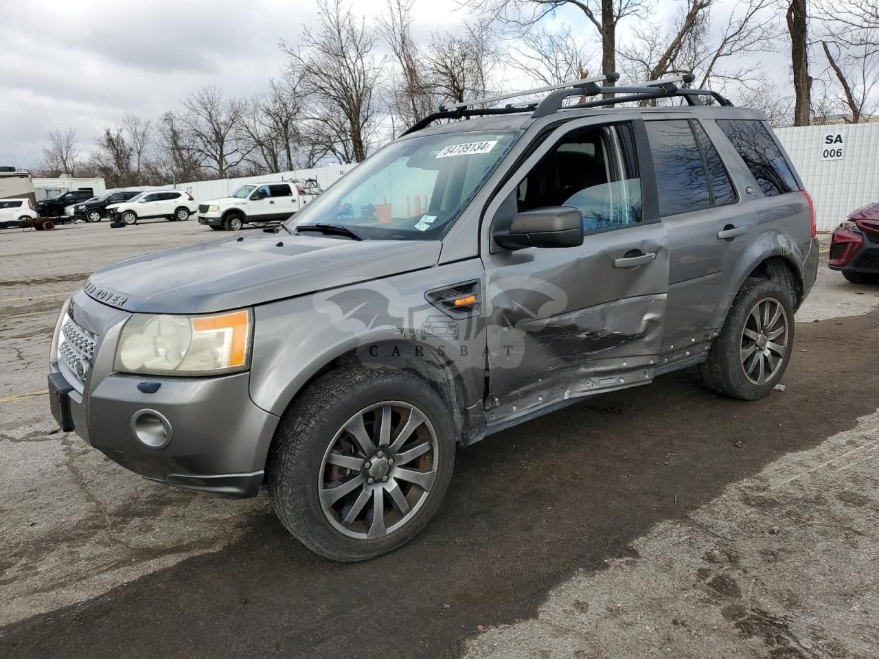Land Rover Freelander 3.2L 6 2008