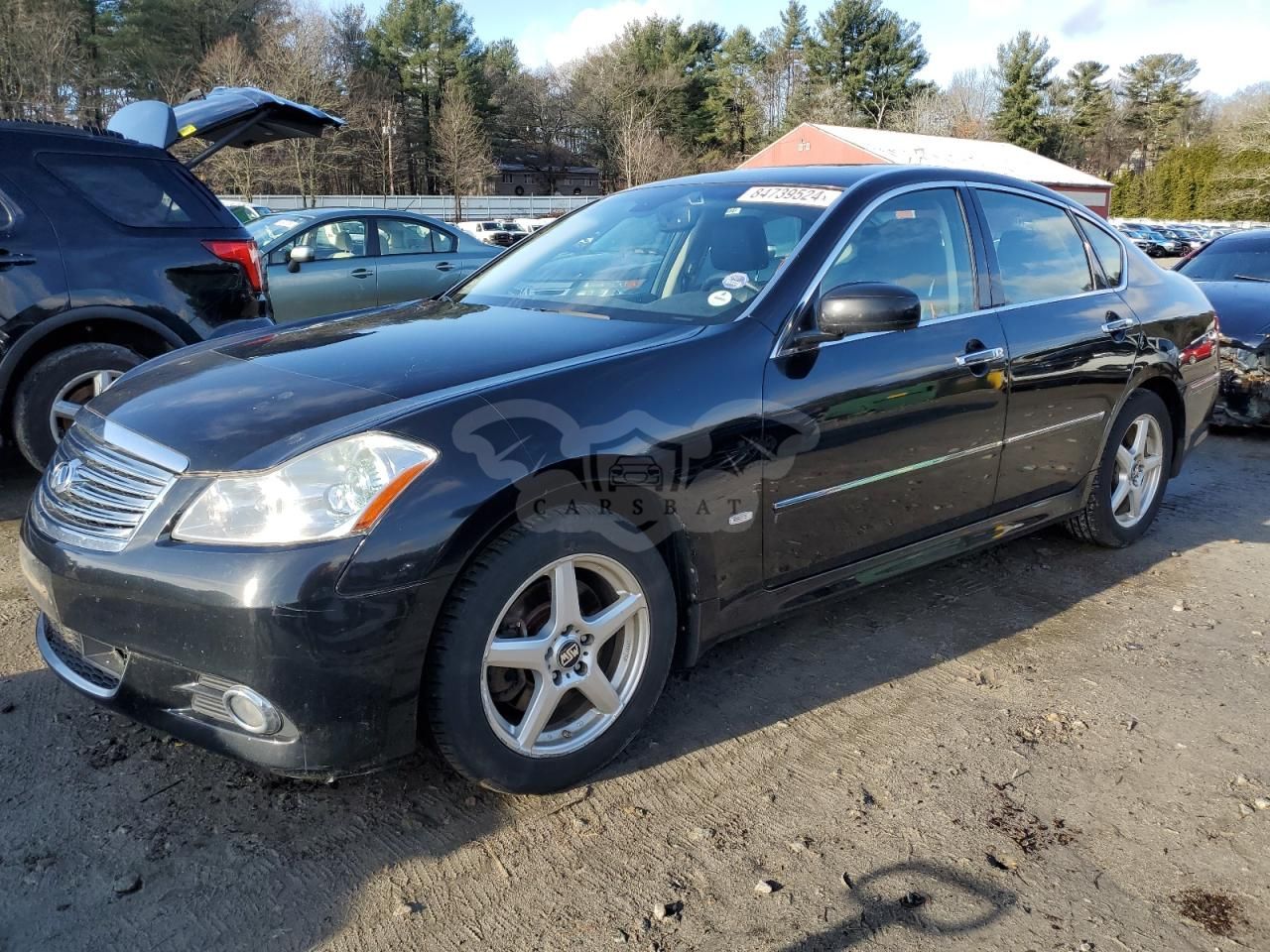 Infiniti M35 BASE 3.5L 6 2010