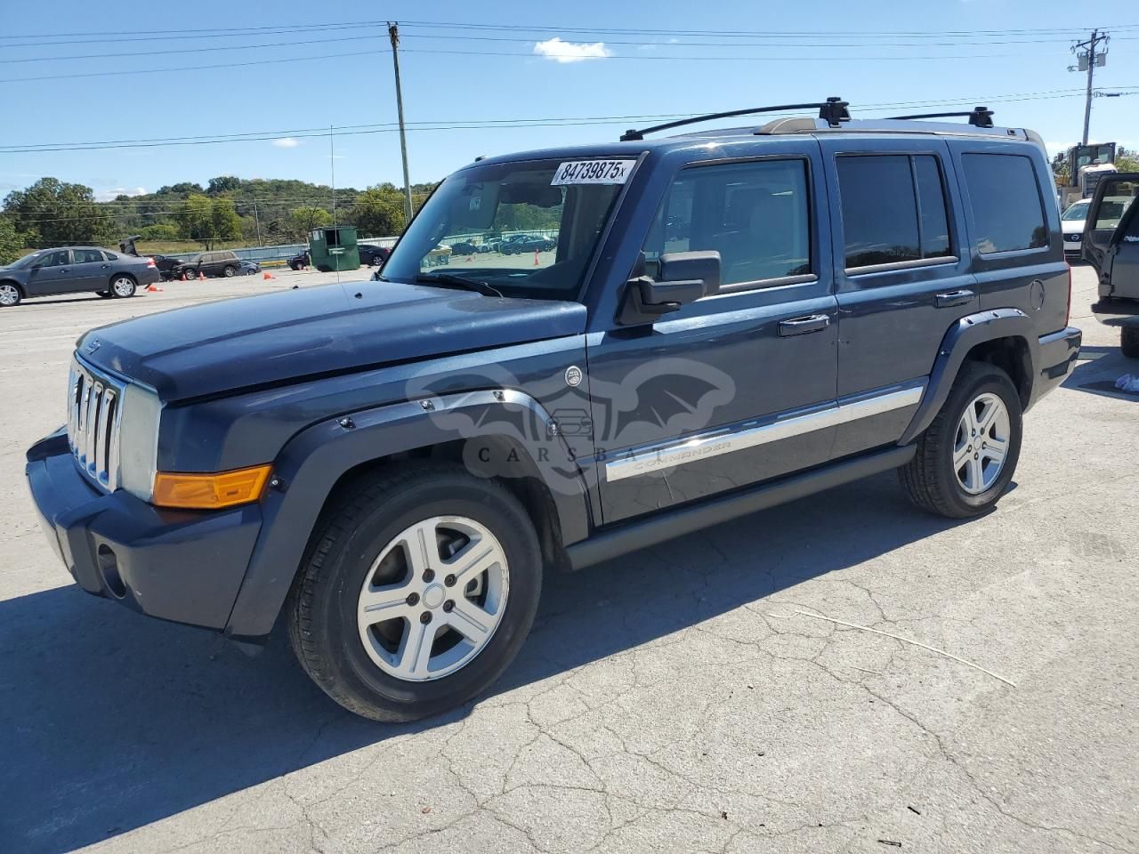 Jeep Commander LIMITED 4.7L 8 2009